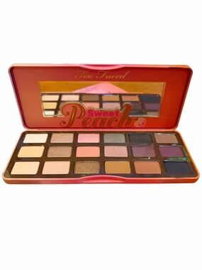 Too Faced Sweet Peach Scented Eyeshadow Palette SEE Description
